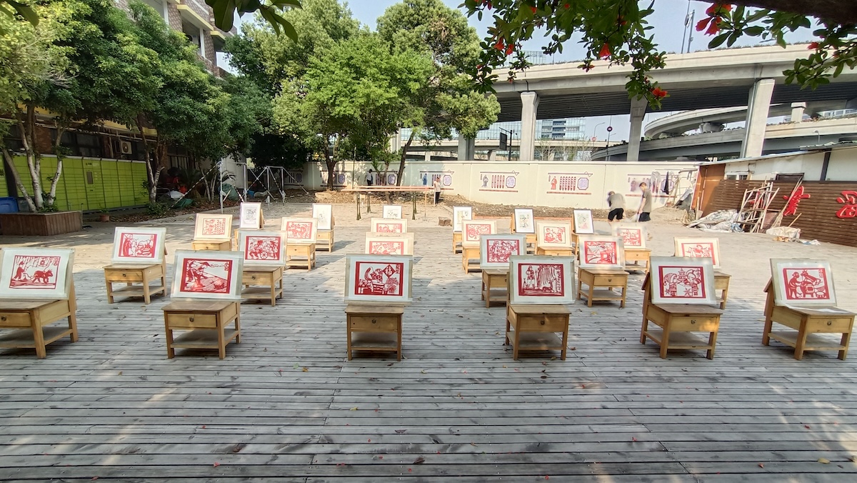 拾遗风古韵，助非遗传承：杭现开展幼教专业“节气”剪纸艺术展