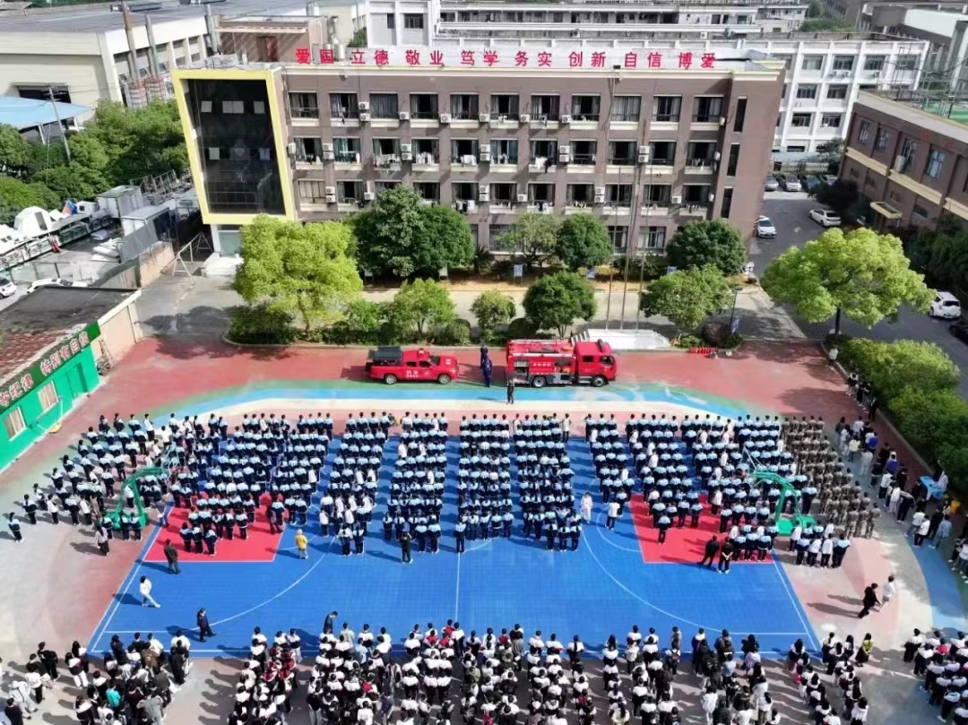 “火警”来袭，生命至上！杭现宿舍消防演练进入升级版！
