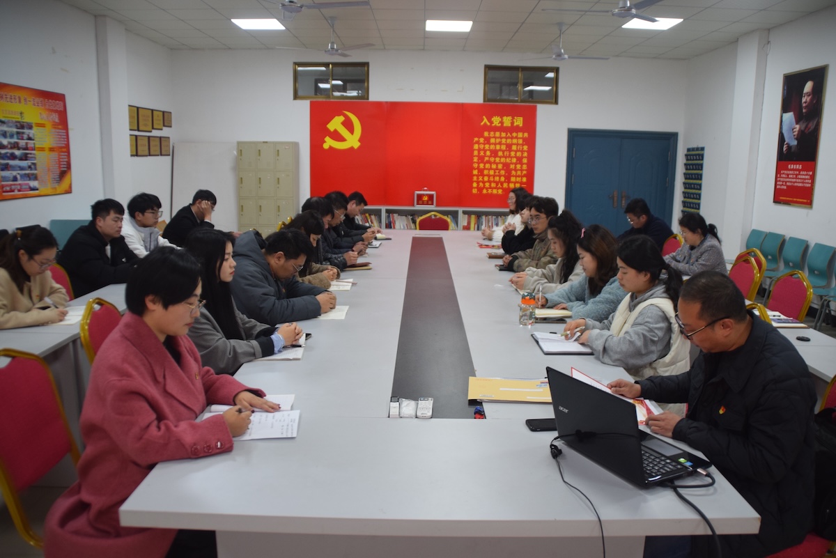 杭现三月主题党课：追初心明使命，树立党员好样子