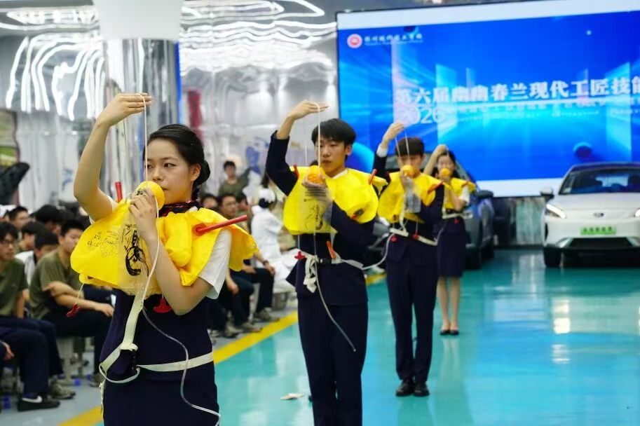 技能大赛现场