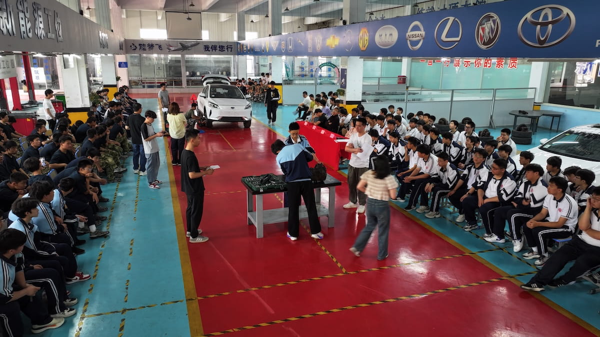 技能大赛现场