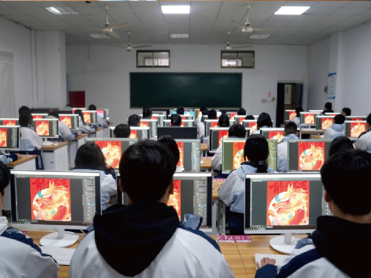 校园风貌