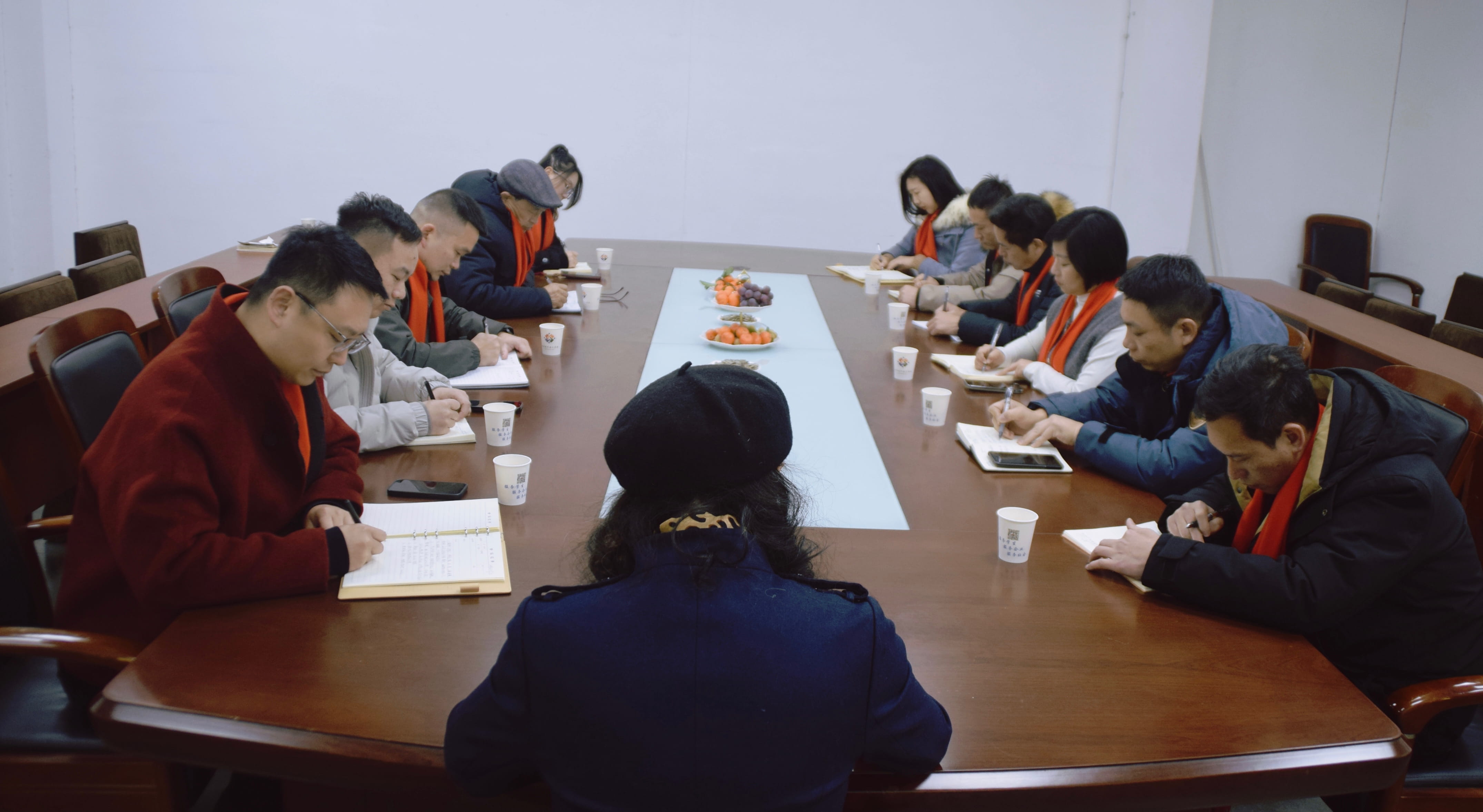 开工啦！杭现中层干部运筹帷幄踏上2025新征程